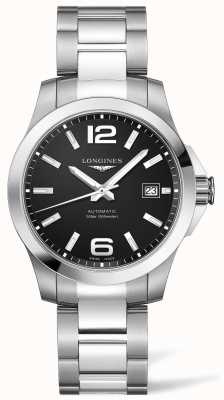 LONGINES Conquest 39mm Gehäuse Saphirglas L37764586