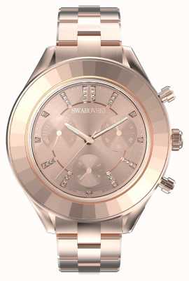 Swarovski Damen | octea lux sportuhr | Roségold pvd 5610469