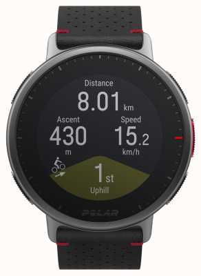Polar Vantage v2 shift edition premium multisportuhr schwarz (ml) 900101216