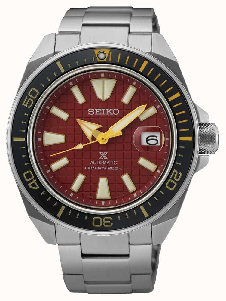 Seiko Prospex King Samurai Shu Iro Limited Edition 3.500 St ck SRPH61K1