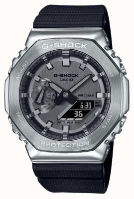 Casio G-Shock Uhr aus Edelstahl mit Kunstharzarmband GM-2100-1AER
