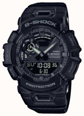 Casio G-Shock 49 mm g-squad schwarze Bluetooth-Uhr – beschädigte Verpackung GBA-900-1AER EX-DISPLAY