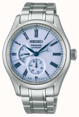 Seiko Presage Uhr aus blauem Porzellan von Presage in limitierter Auflage SPB267J1