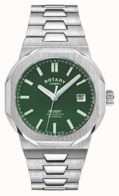 Rotary Herren Regent Automatik grünes Zifferblatt GB05410/24