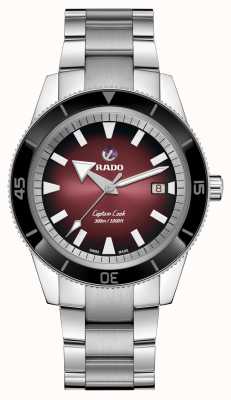 RADO Captain Cook xl automatisches rotes Zifferblatt R32105353