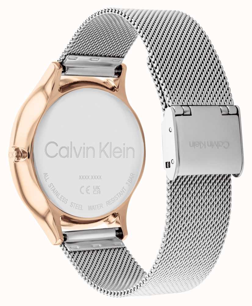 Calvin Klein Multifunktionales, Zweifarbiges Tag- Und 25200106 - First  Class Watches™ DEU