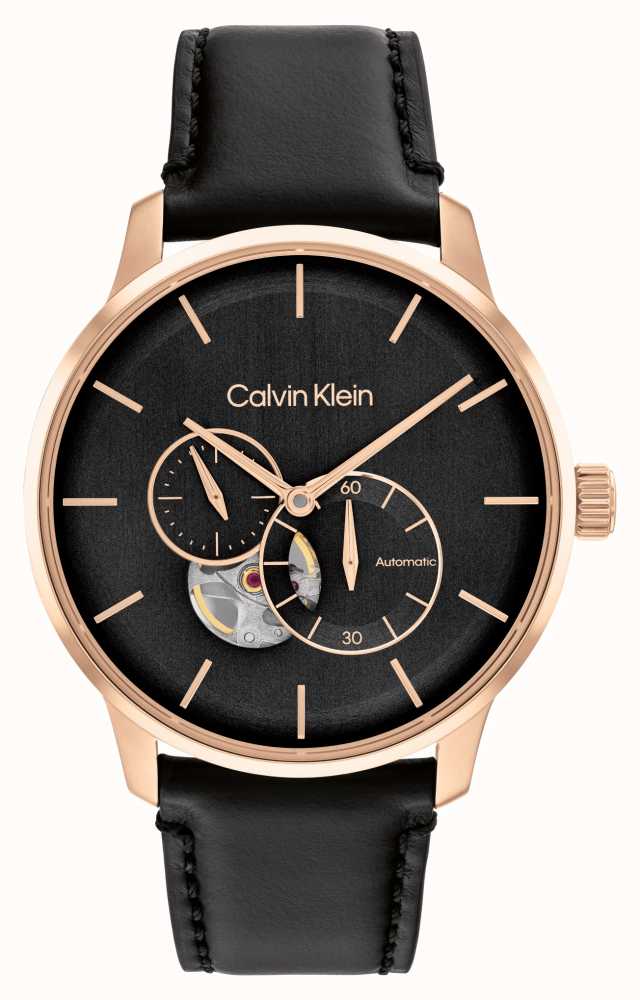 calvin klein automatikuhr