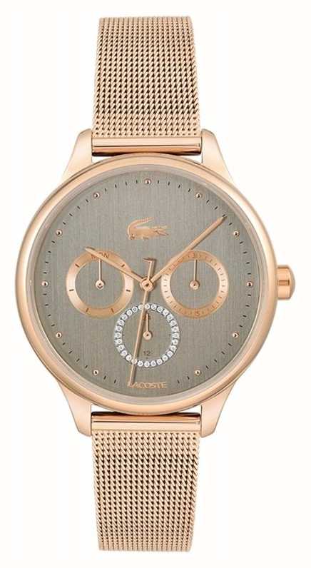 Lacoste on sale gold watch