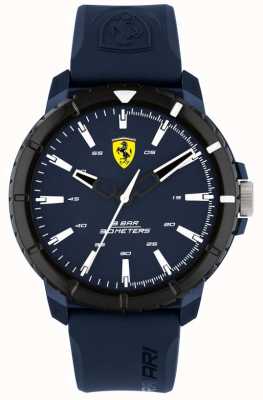 Scuderia Ferrari Forza Evo | blaues Zifferblatt | blaues Gummiband 0830904