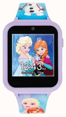 Disney Frozen (nur auf Englisch) interaktive Kinderuhr FZN4151ARG