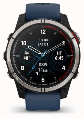 Garmin Quatix 7 Saphir-Edition GPS-Smartwatch mit Amoled-Display 010-02582-61