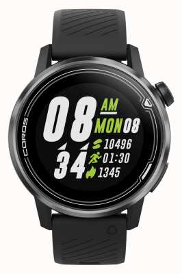 Coros Apex Premium-Multisport-GPS-Uhr – Schwarz/Grau – 42 mm – Co-780766 WAPXS-BLK-2