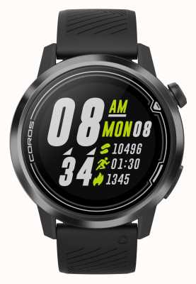 Coros Apex Premium-Multisport-GPS-Uhr – Schwarz/Grau – 46 mm – Co-780759 WAPX-BLK-2