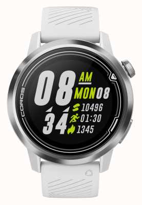 Coros Apex Premium Multisport-GPS-Uhr – Weiß – 46 mm – Co-780636 WAPX-WHT