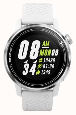 Coros Apex Premium Multisport-GPS-Uhr – Weiß/Silber – 42 mm – Co-780773 WAPXS-WHT-2