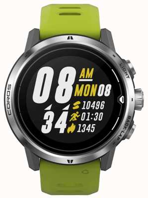 Coros Apex Pro Premium Multisport-GPS-Uhr – Silber – co-780964 WAPXP-SVR
