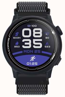 Coros Pace 2 Premium-GPS-Sportuhr mit Nylonarmband – Dunkelblau – Co-781367 WPACE2-NVY-N