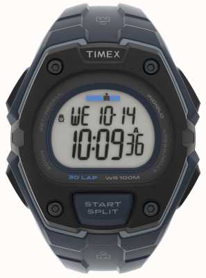 Timex Herren Digitaluhr schwarzes Kunststoffband TW5M48400