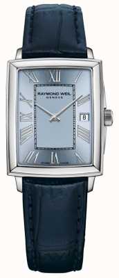 Raymond Weil Frauen | Toccata | blaues Zifferblatt | blaues Lederband 5925-STC-00550