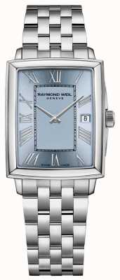 Raymond Weil Frauen | Toccata | blaues Zifferblatt | rostfreier Stahl 5925-ST-00550