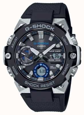 Casio Blaue Details der G-Shock 2022 Fire Package-Serie GST-B400FP-1A2ER