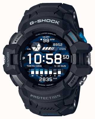 Casio G-shock smartwatch g-squad pro blaue details GSW-H1000-1ER