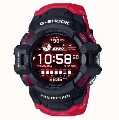Casio G-shock smartwatch g-squad pro rot GSW-H1000-1A4ER