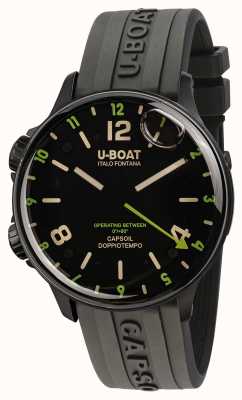 U-Boat Capsoil doppiotempo 45 dlc grüne Indizes 8840/B
