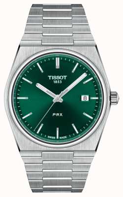 Tissot Prx 40 205 | grünes Zifferblatt | Edelstahlarmband T1374101109100