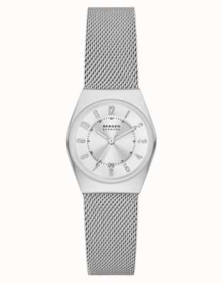 Skagen Grenen Lille Uhr aus Edelstahl mit Mesh-Armband SKW3038