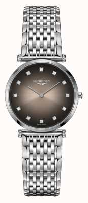 LONGINES La Grande Classique de Longines graues Zifferblatt mit Farbverlauf L45124776