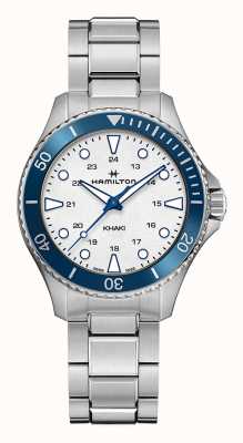 Hamilton Khaki-Navy Scuba 43 mm Automatik H82505150