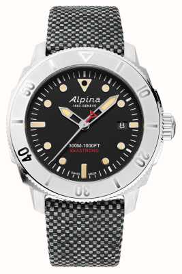 Alpina Seastrong Diver 300 Ltd Edition | schwarzes Zifferblatt | AL-525BBG4VR6