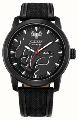 Citizen Marvel Venom Eco-Drive Uhr mit schwarzer PVD-Beschichtung BM8477-04W