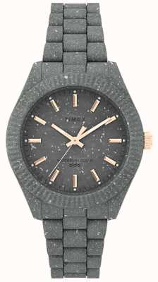 Timex Waterbury Ocean 37 mm Armbanduhr aus recyceltem Kunststoff TW2V33000QY