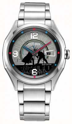 Citizen Star Wars Duell Eco-Drive Edelstahl AW1140-51W