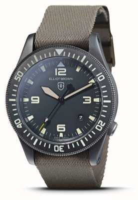 Elliot Brown Herren Holton Nivo Saphirglas 101-003-N10