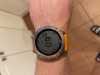 Customer picture of Garmin Fenix 6x pro solar | Titanarmband und orangefarbenes Armband 010-02157-24
