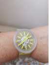 Customer picture of Swatch Yellowinjelly | groß fett | klare Armbanduhr SO27E103