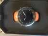 Customer picture of Garmin Quickfit 22 Marq Armband nur oranges Kautschukarmband 010-12738-34