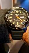 Customer picture of Seiko Prospex Black Series 'Monster' Limited Edition SRPH13K1
