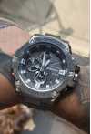 Customer picture of Casio G-Steel Bluetooth Triple Connect Herren-Chronograph GST-B100D-1AER