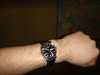 Customer picture of Citizen Eco-Drive-Armband aus schwarzem Leder für Herren BM8240-03E