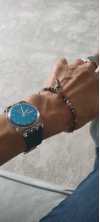 Customer picture of Swatch Blue away Damenmodell-Edition SO28K700-S14