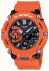 Customer picture of Casio G-Shock Carbon Core Guard orange Uhr GA-2200M-4AER
