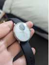Customer picture of Withings Scanwatch – Hybrid-Smartwatch mit EKG (38 mm), weißem Hybrid-Zifferblatt/schwarzem Silikon HWA09-MODEL 1-ALL-INT